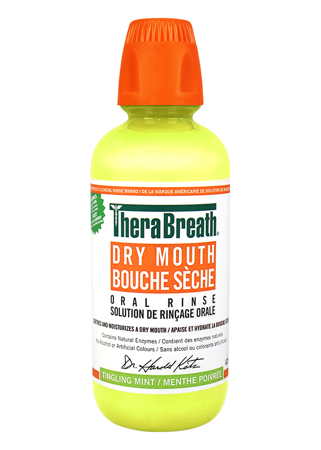 TheraBreath Dry Mouth Oral Rinse | TheraBreath® Canada