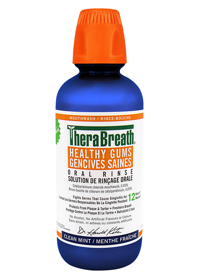 TheraBreath 24-Hour Healthy Gums Oral Rinse