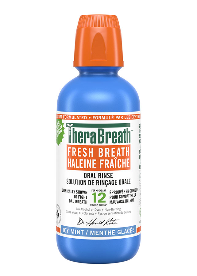 TheraBreath Oral Rinse - Icy Mint