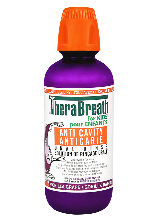 TheraBreath for Kids! Anti Cavity Oral Rinse