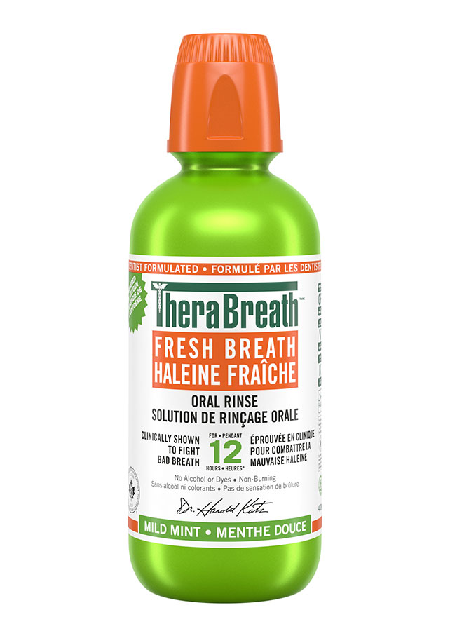 TheraBreath Oral Rinse - Mild Mint