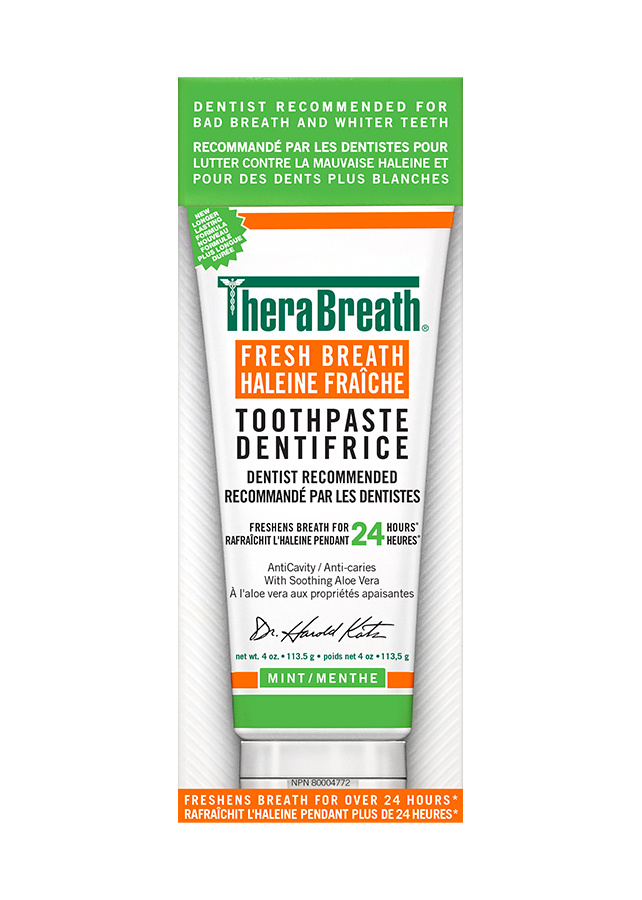 TheraBreath Toothpaste